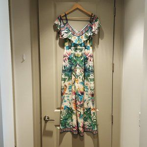 Floral jumpsuit size M